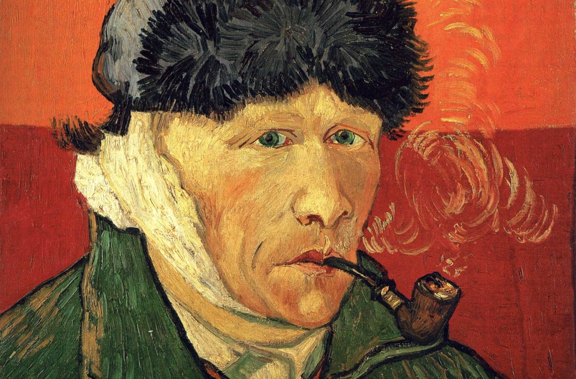 Ван Гог автопортрет с перевязанным ухом