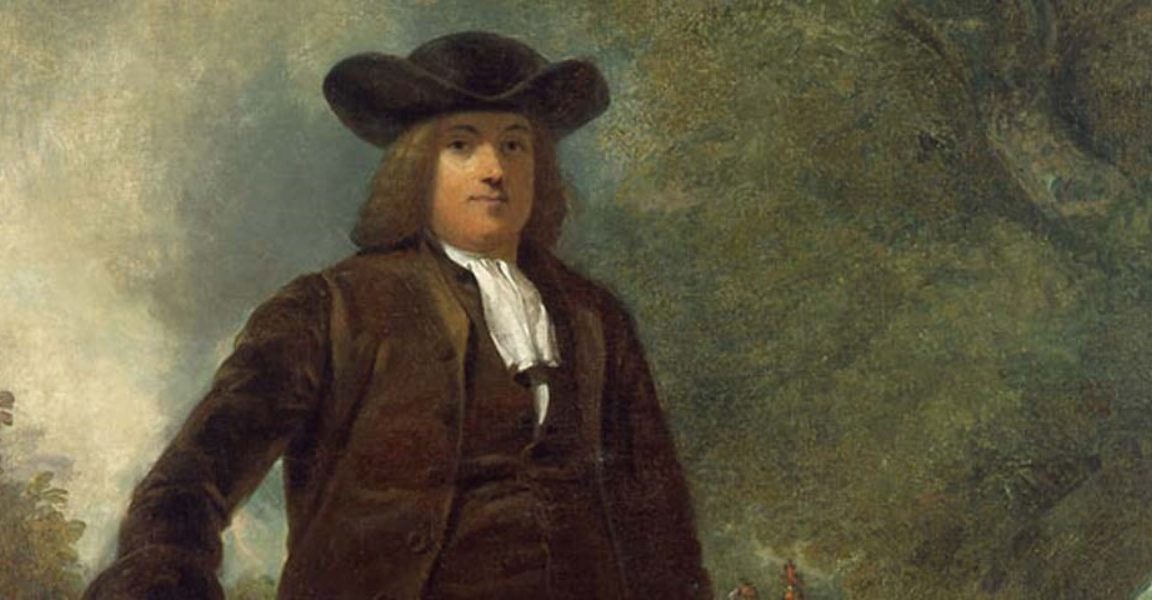 Уилям Пен 1644 г – 1718 г е основателят на
