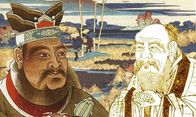  
Конфуций казал на Лао Дзъ — Сега в свободното ми време