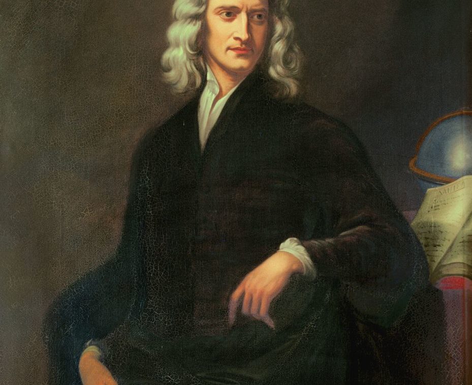 Que descubrio isaac newton