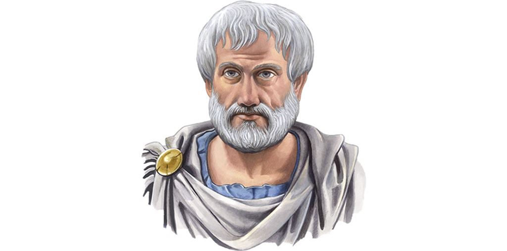 Аристотел е роден в Стагира Северна Гърция през 384 г