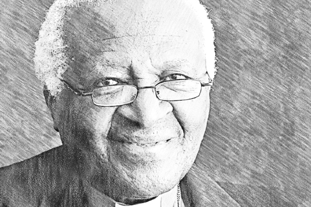 Дезмънд Туту е бивш англикански архиепископ на Кейптаун първият чернокож