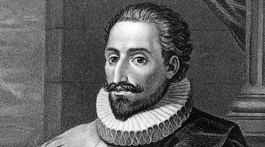 Мигел де Сервантес 1547 1616 живее и твори през така наречения Златен