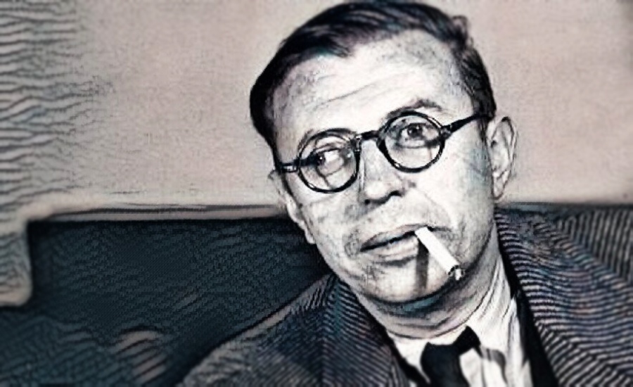 За Сартр свободата лежи в сърцевината на целия човешки опит