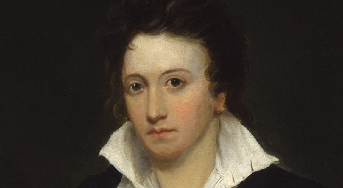 Пърси Биш Шели е английски поет, един от най-изтъкнатите представители