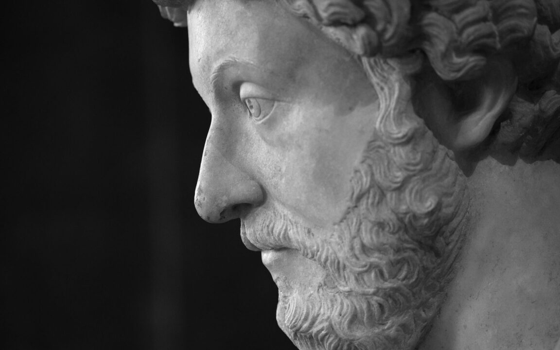 Марк Аврелий е римски император и философ Той спада към