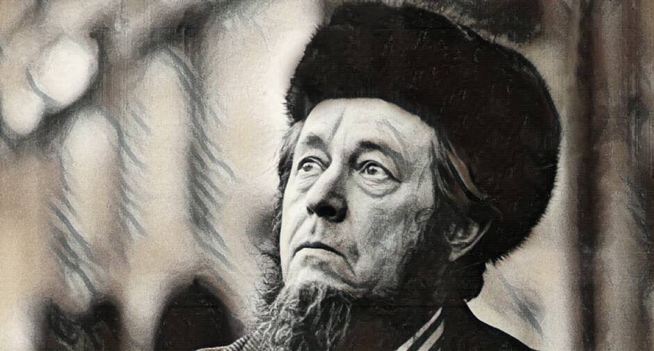 Александър Солженицин е продукт на годините след Втората световна Добродетелта
