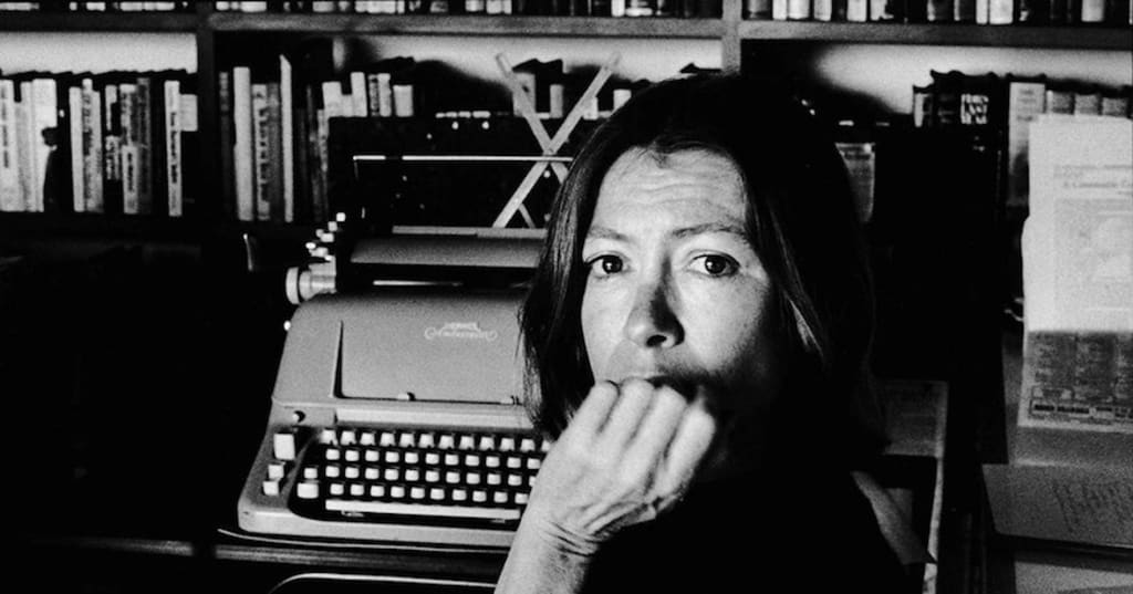 Джоун Дидиън 1934 2021 е американска писателка – авторка на романи