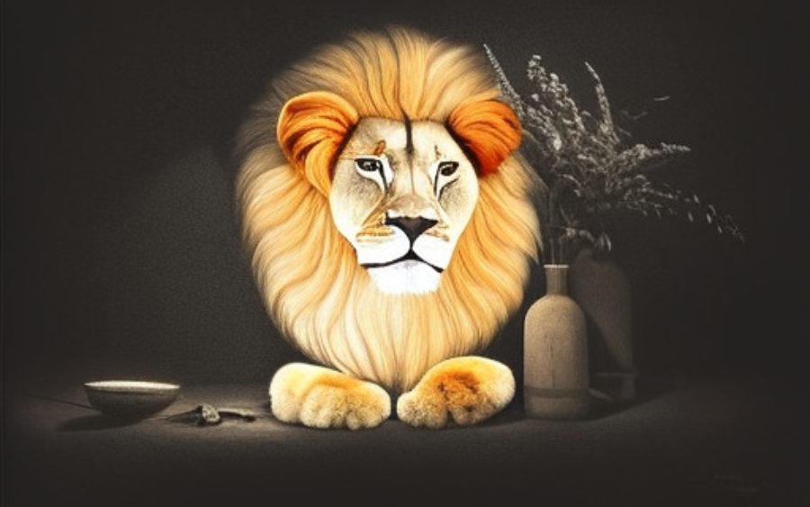 За Лъва е нещо съвсем обикновено да демонстрира неукротимата си гордост - ЛИНДА ГУДМАН