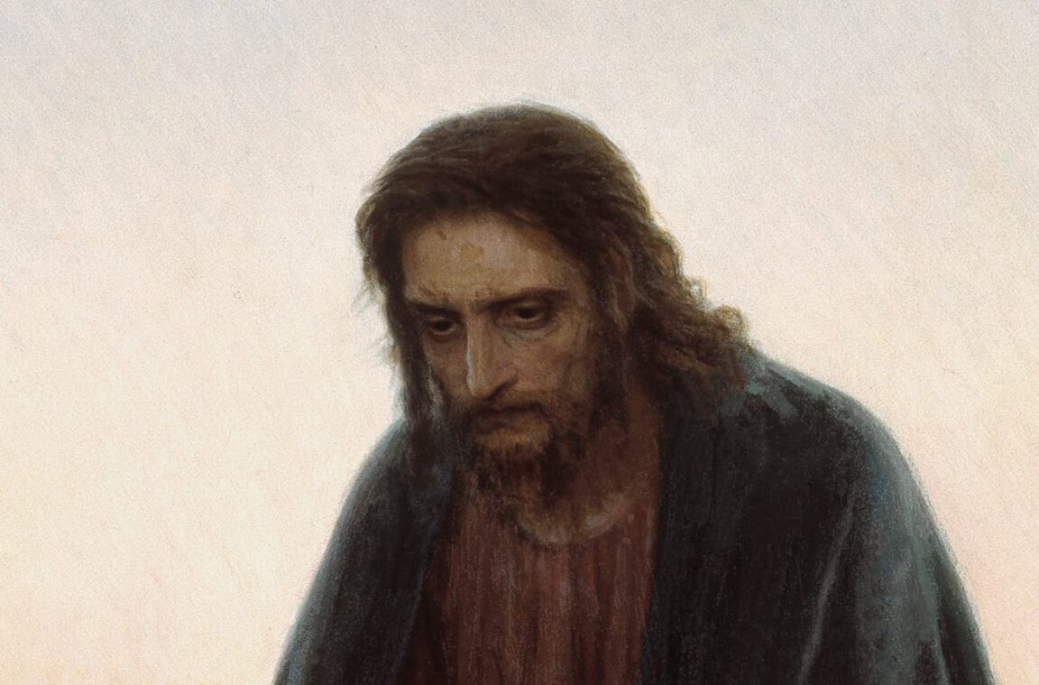 Великите произведения на изкуството Христос в пустинята е картина от 1872