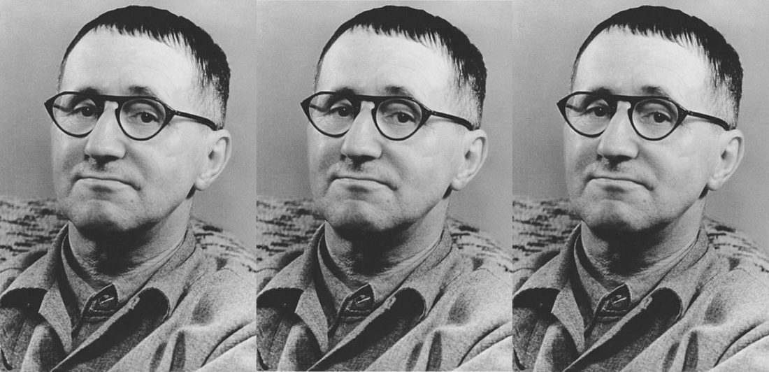 Песимизмът на мисълта трябва да се съчетава с оптимизма на волята - БЕРТОЛТ БРЕХТ