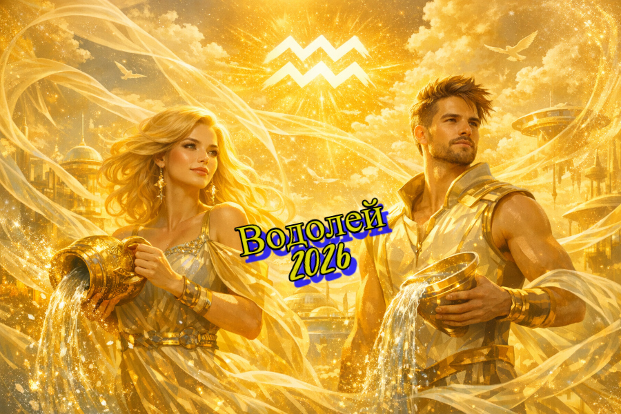 ВОДОЛЕЙ 2026 - Дълбока промяна в начина на мислене